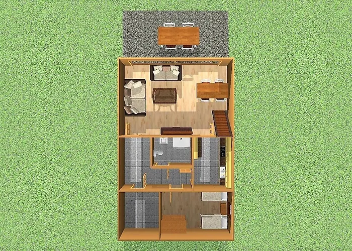 Appartement Ostseewiesen 2 *